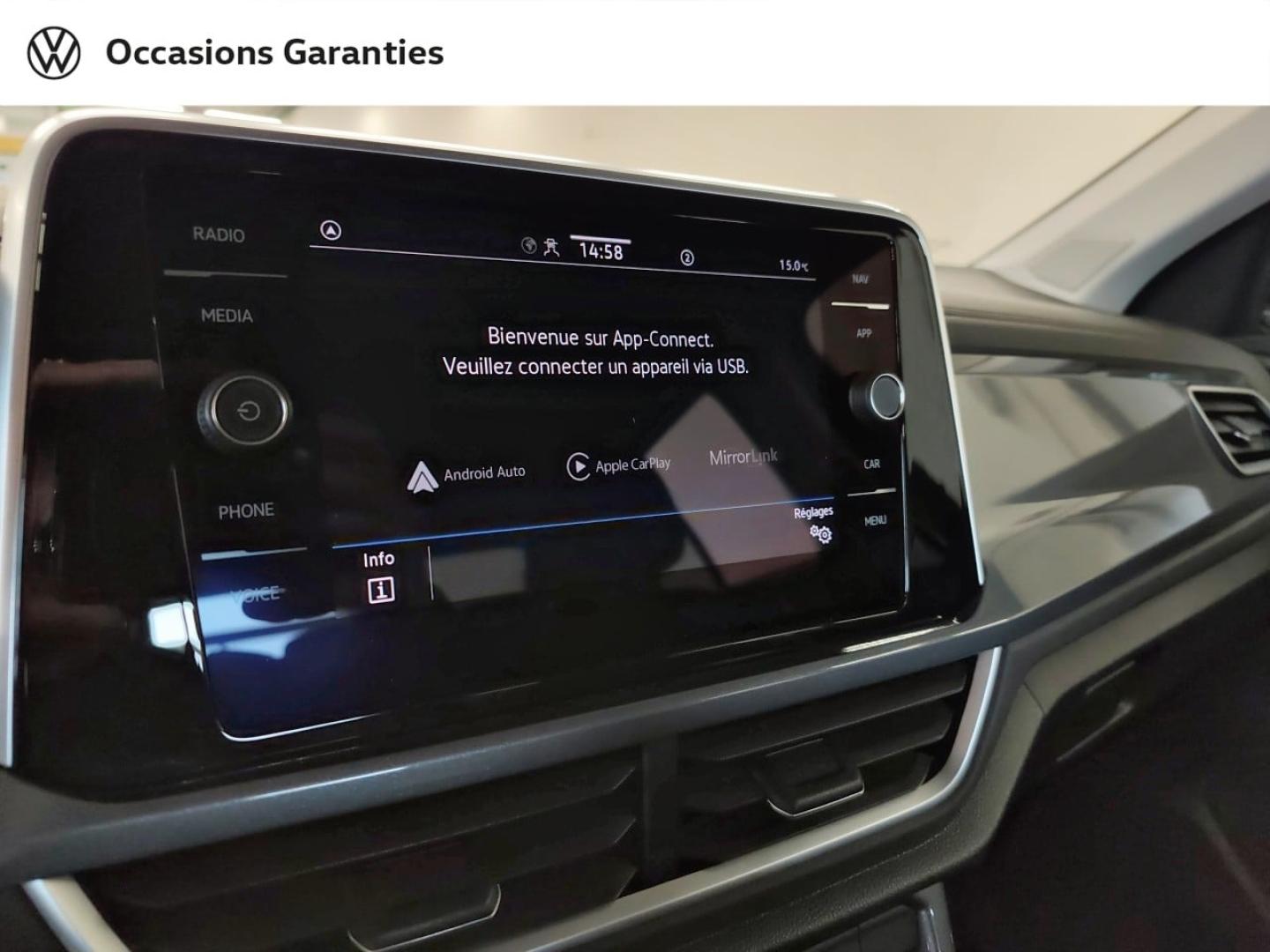 Voitures occasions VOLKSWAGEN T-ROC Style Nancy