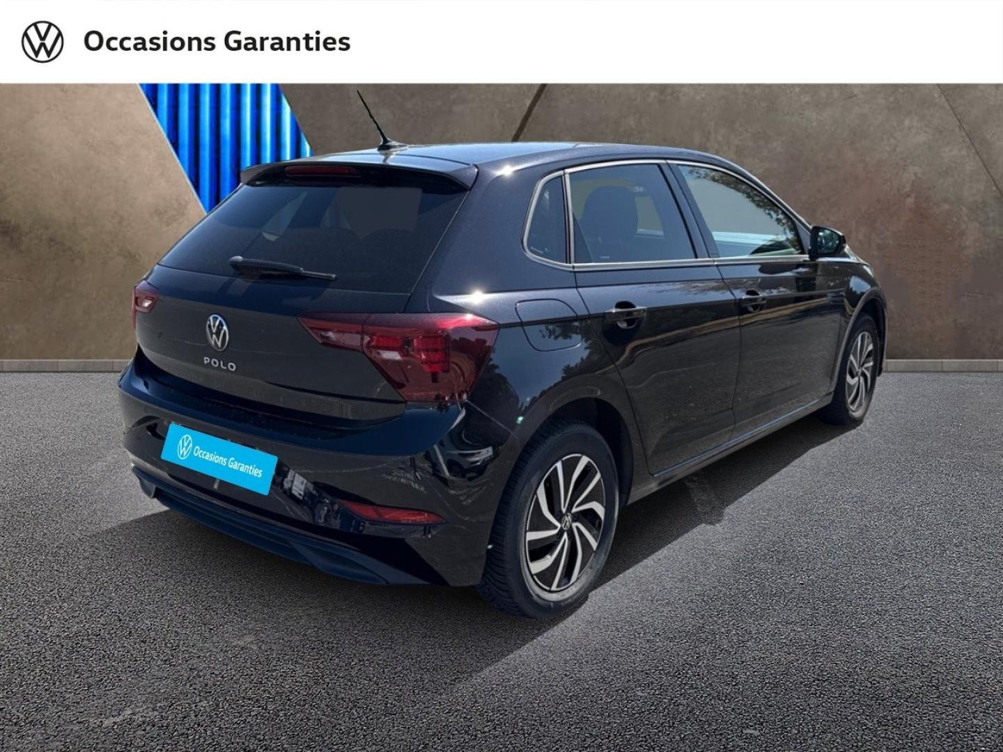 Voitures occasions VOLKSWAGEN POLO Life Plus Laxou