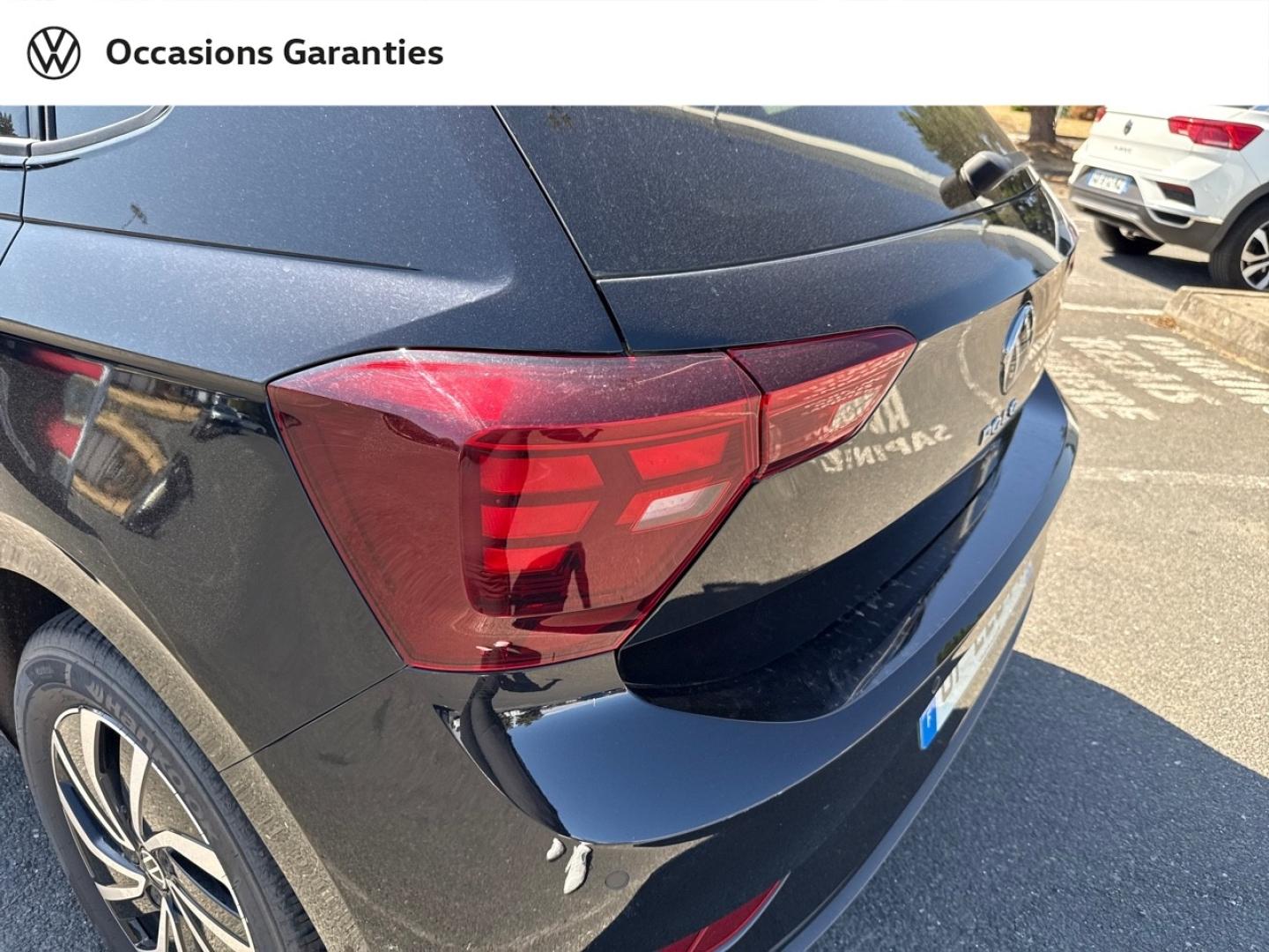 Voitures occasions VOLKSWAGEN POLO Life Plus Laxou
