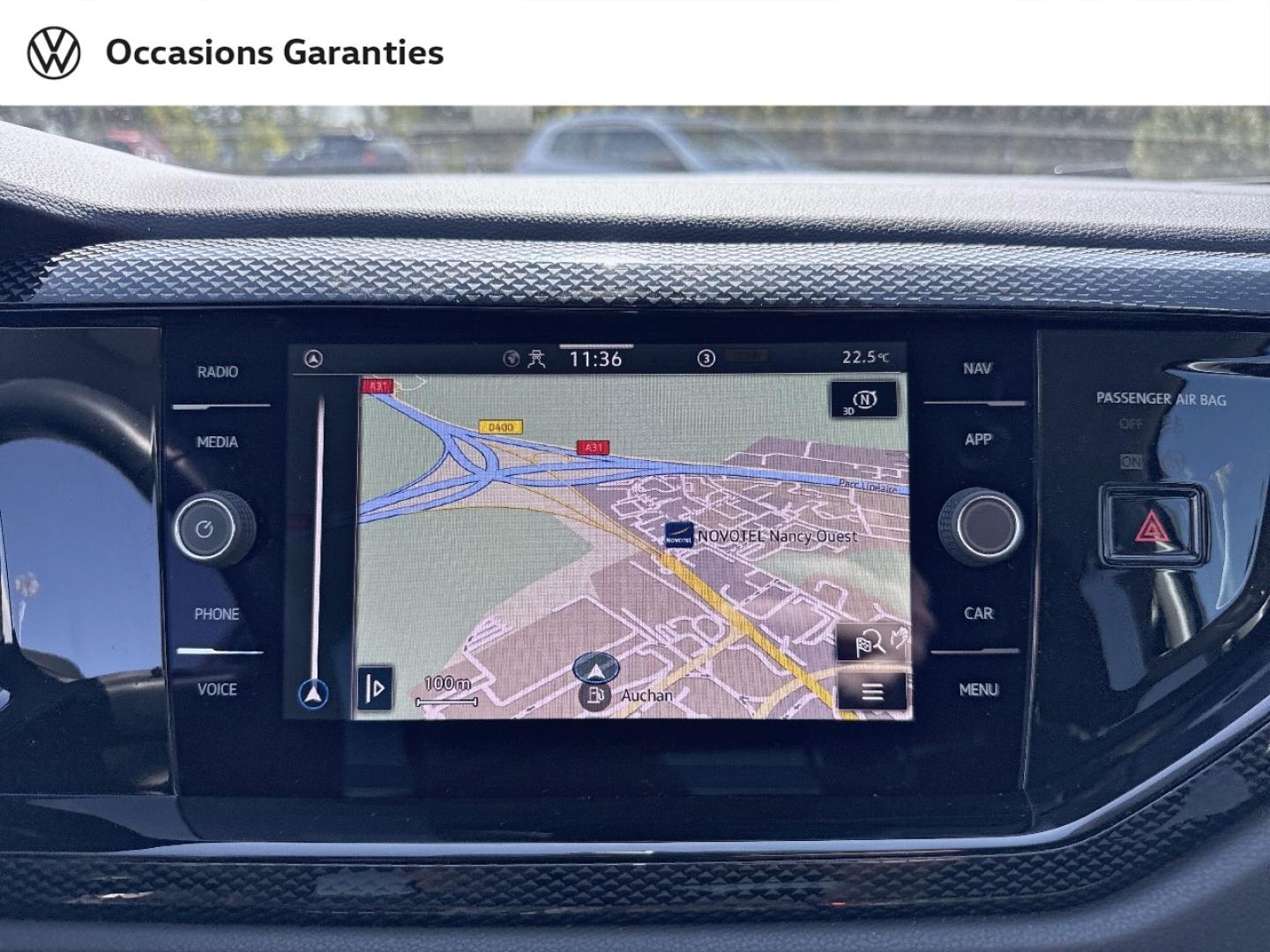 Voitures occasions VOLKSWAGEN POLO Life Plus Laxou