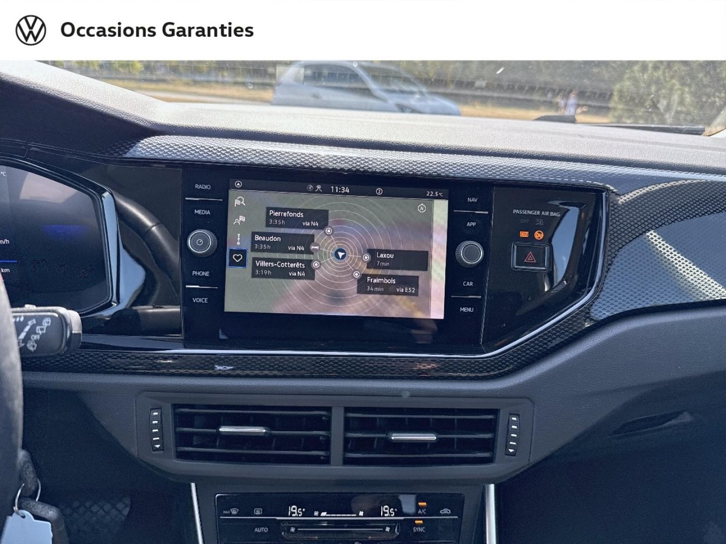 Voitures occasions VOLKSWAGEN POLO Life Plus Laxou