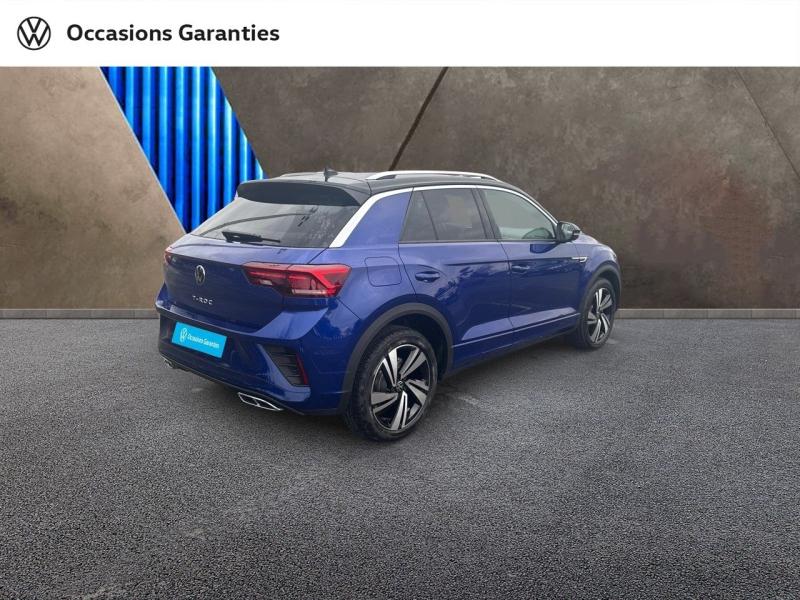 Voitures occasions VOLKSWAGEN T-ROC R-Line Laxou