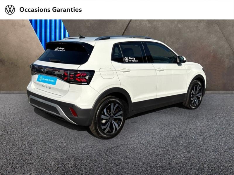 Voitures occasions VOLKSWAGEN T-CROSS Style Laxou