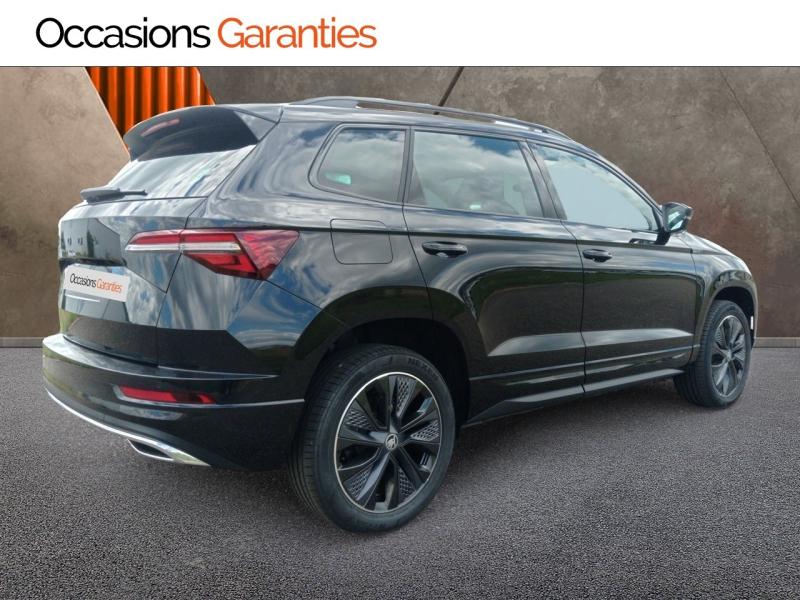 Voitures occasions ŠKODA KAROQ Sportline Laxou