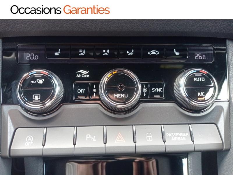 Voitures occasions ŠKODA KAROQ Sportline Laxou