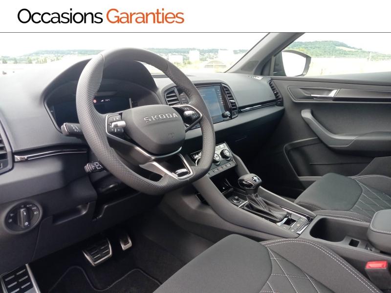 Voitures occasions ŠKODA KAROQ Sportline Laxou