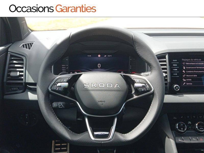 Voitures occasions ŠKODA KAROQ Sportline Laxou