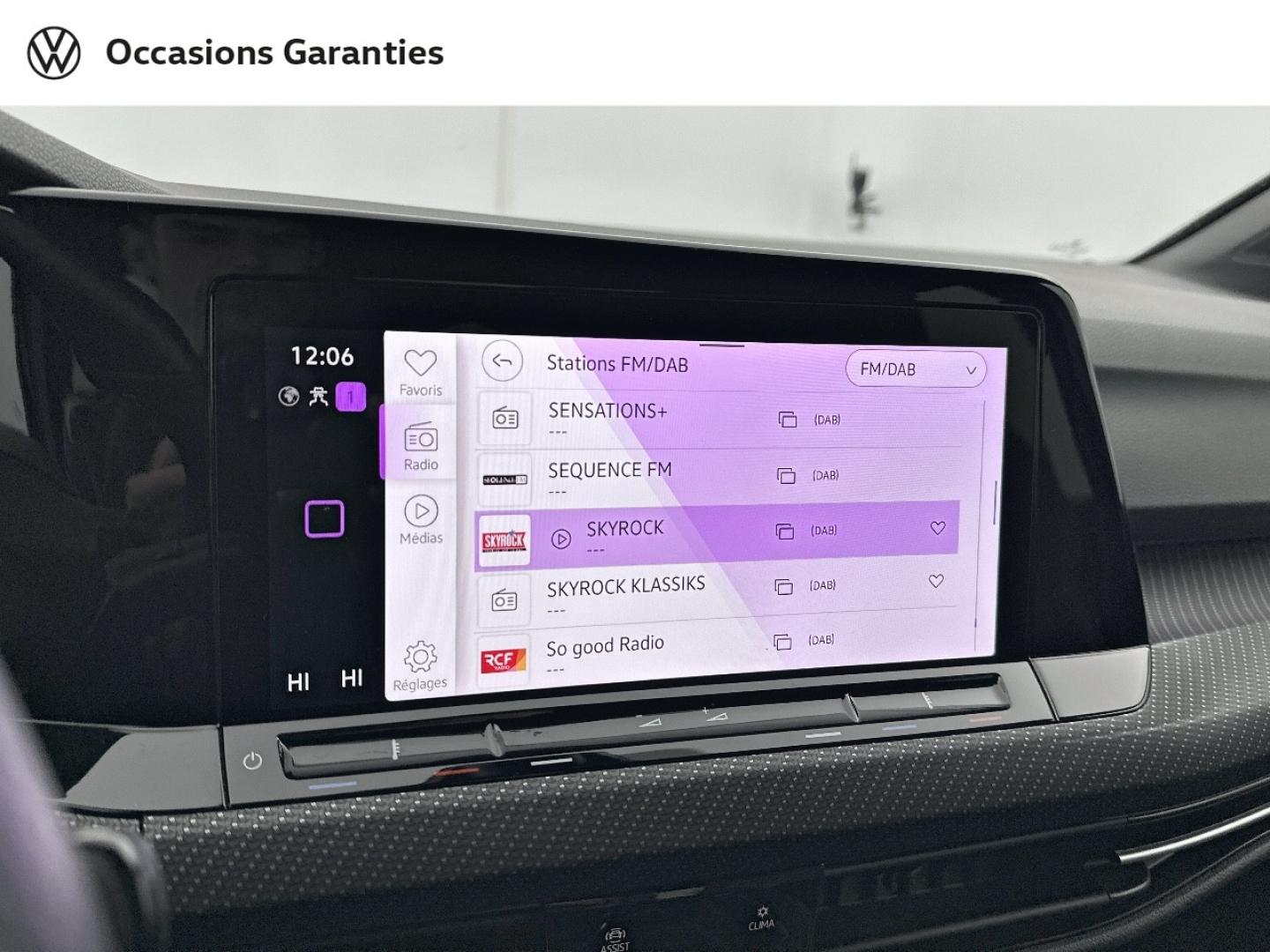 Voitures occasions VOLKSWAGEN GOLF R-Line Nancy