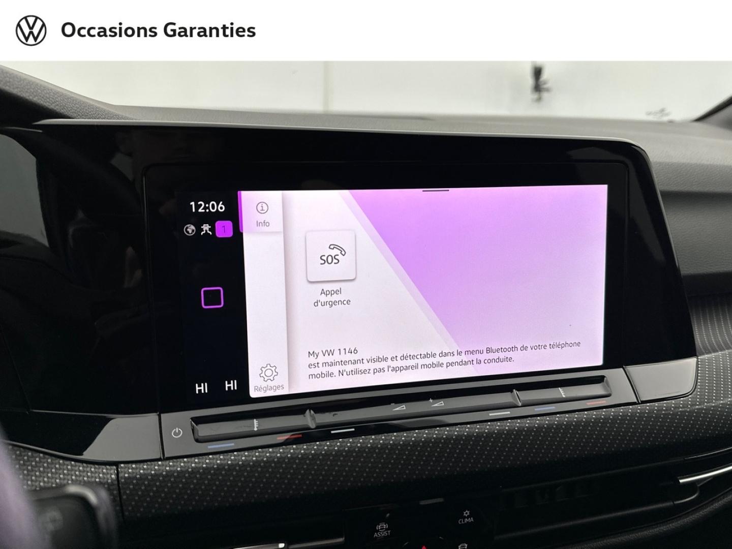 Voitures occasions VOLKSWAGEN GOLF R-Line Laxou