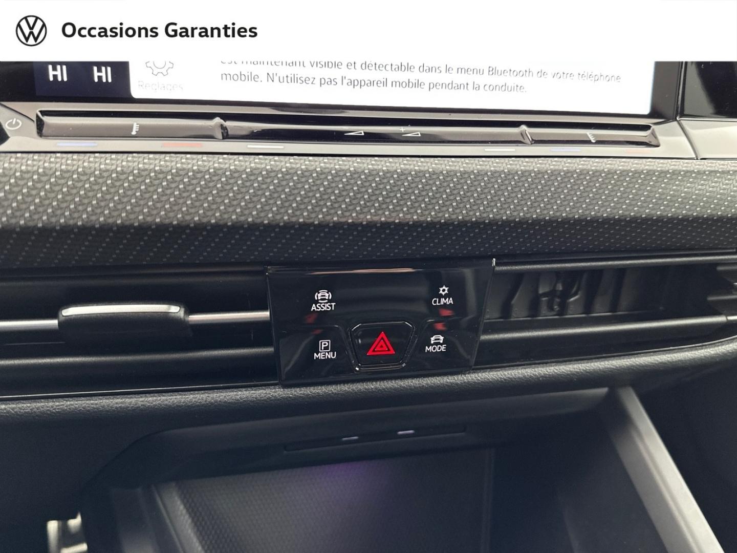 Voitures occasions VOLKSWAGEN GOLF R-Line Nancy