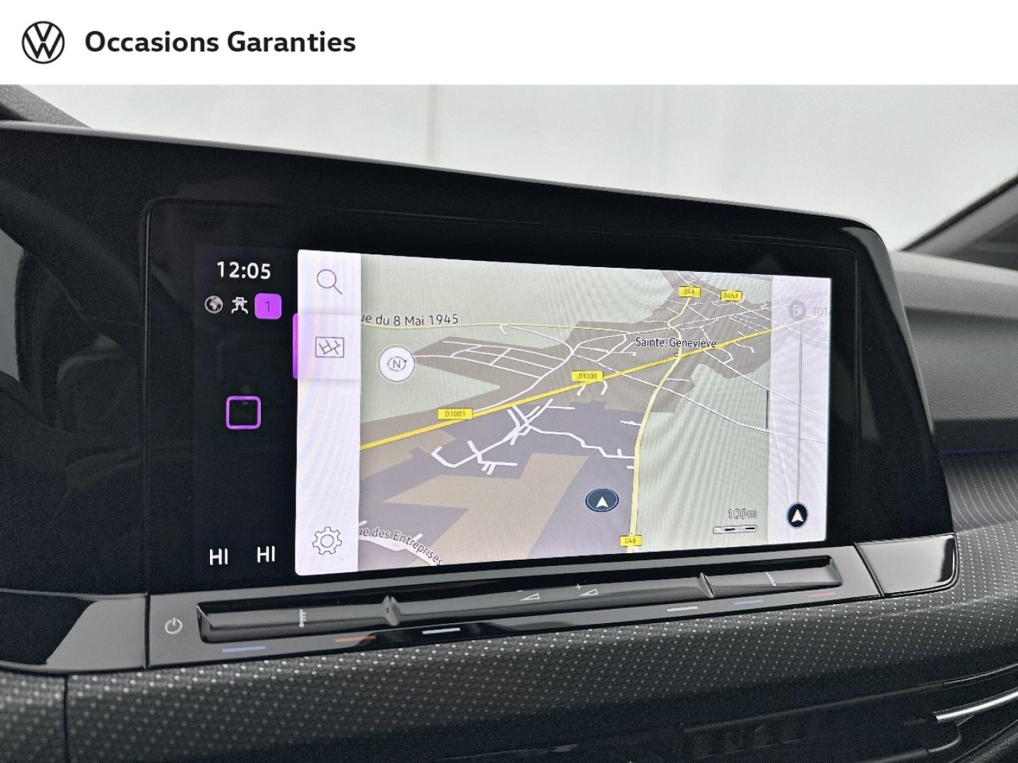 Voitures occasions VOLKSWAGEN GOLF R-Line Laxou