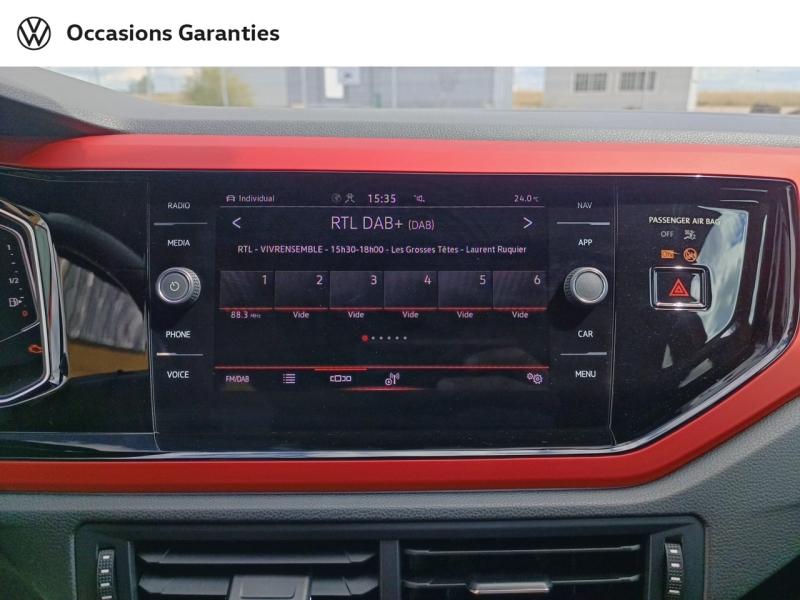 Voitures occasions VOLKSWAGEN POLO GTI Laxou