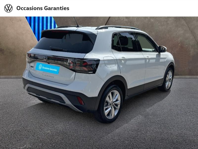Voitures occasions VOLKSWAGEN T-CROSS Life Laxou