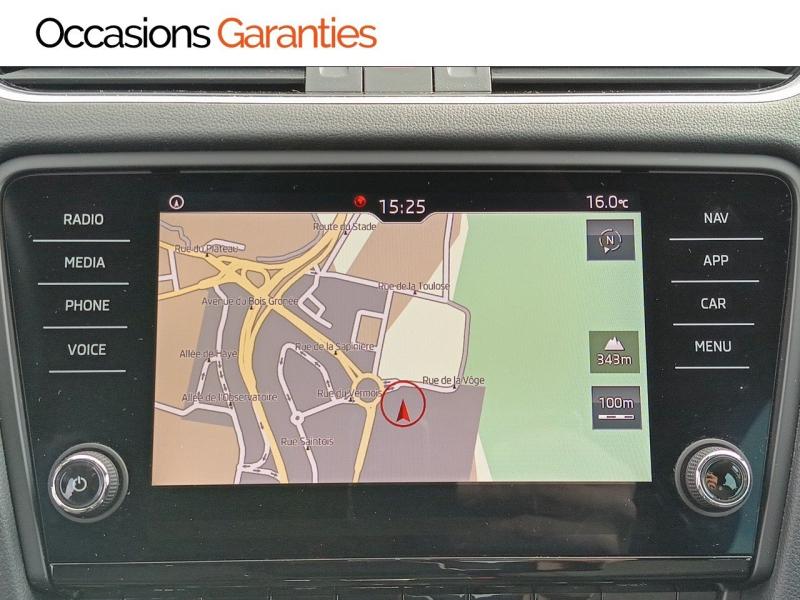 Voitures occasions ŠKODA OCTAVIA Edition Laxou