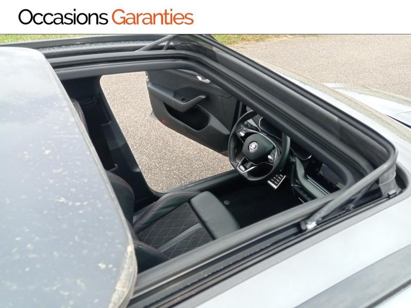 Voitures occasions ŠKODA Octavia Combi RS Laxou