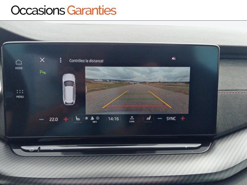 Voitures occasions ŠKODA Octavia Combi RS Laxou