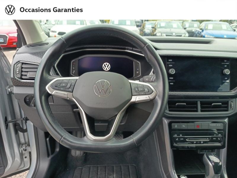 Voitures occasions VOLKSWAGEN T-CROSS Carat Laxou