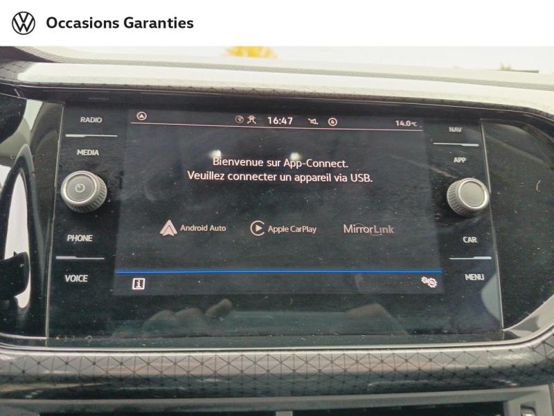 Voitures occasions VOLKSWAGEN T-CROSS Carat Laxou