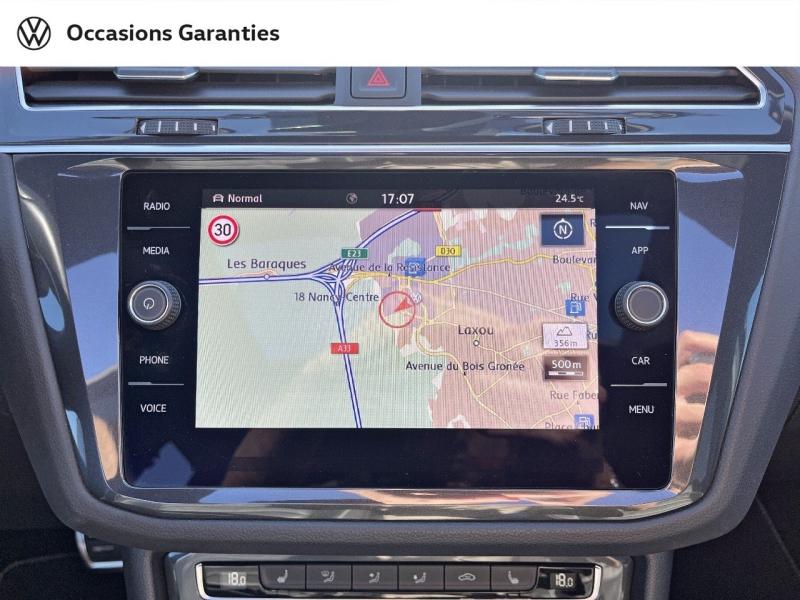 Voitures occasions VOLKSWAGEN TIGUAN Black R-Line Laxou