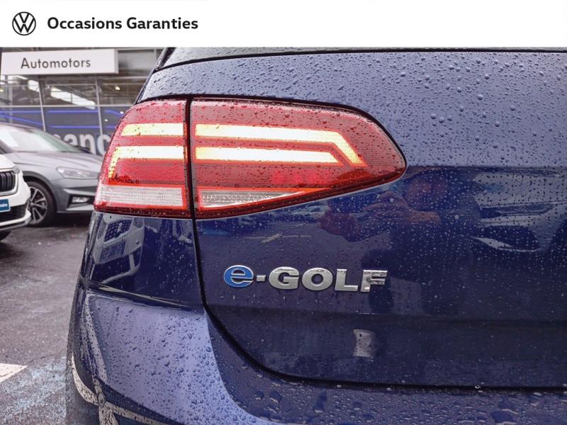 Voitures occasions VOLKSWAGEN e-Golf Base Laxou