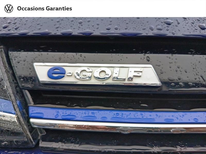 Voitures occasions VOLKSWAGEN e-Golf Base Laxou