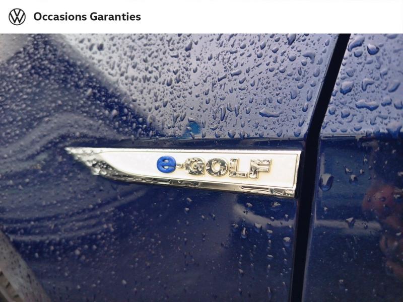 Voitures occasions VOLKSWAGEN e-Golf Base Laxou