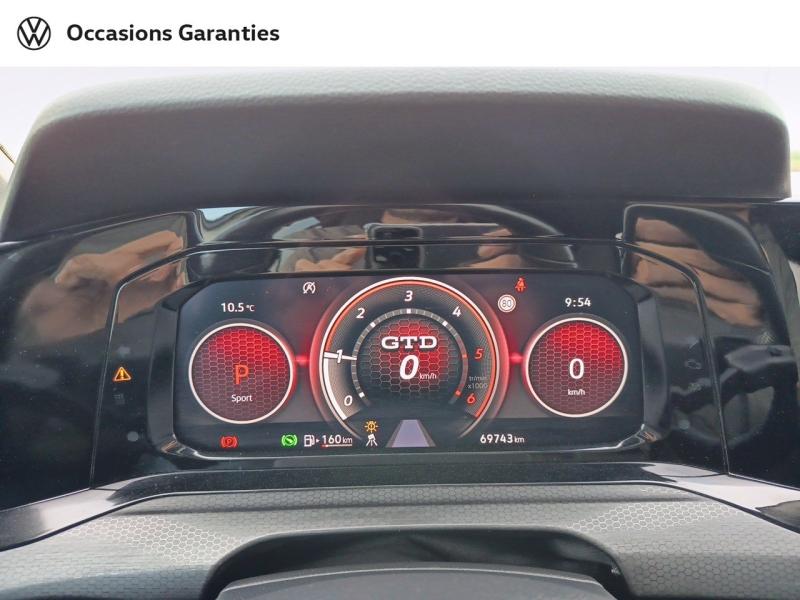 Voitures occasions VOLKSWAGEN GOLF GTD Laxou