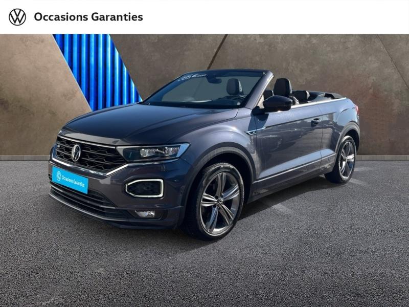 Voitures occasions VOLKSWAGEN T-Roc Cabriolet R-Line Laxou