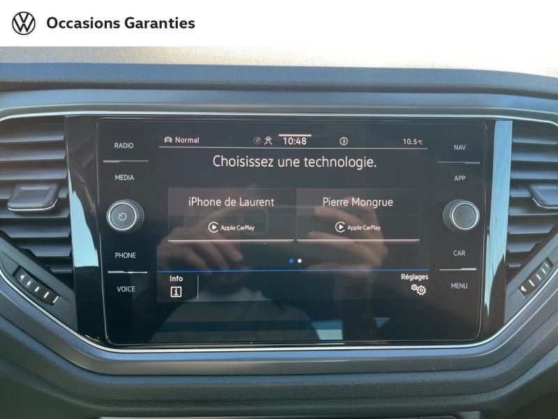 Voitures occasions VOLKSWAGEN T-Roc Cabriolet R-Line Laxou