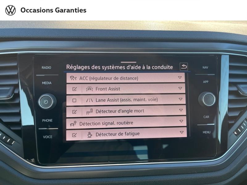 Voitures occasions VOLKSWAGEN T-Roc Cabriolet R-Line Laxou