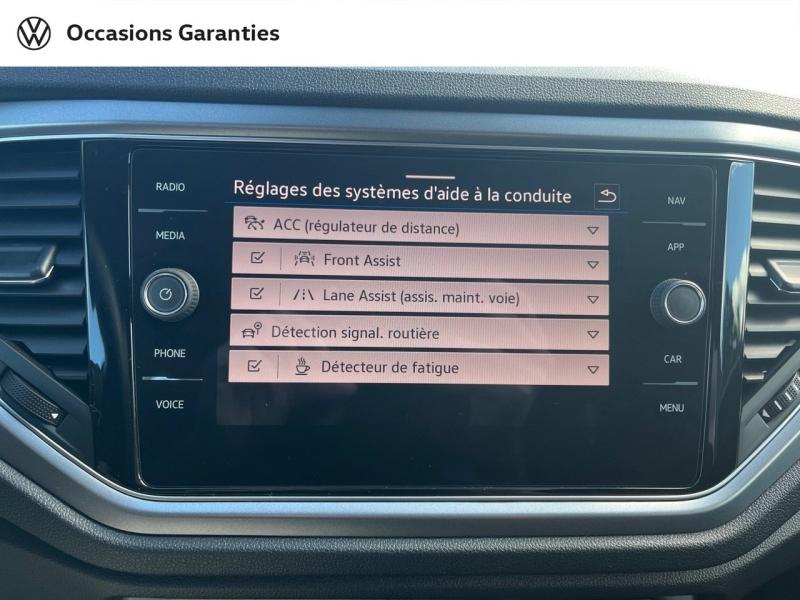 Voitures occasions VOLKSWAGEN T-ROC Active Laxou