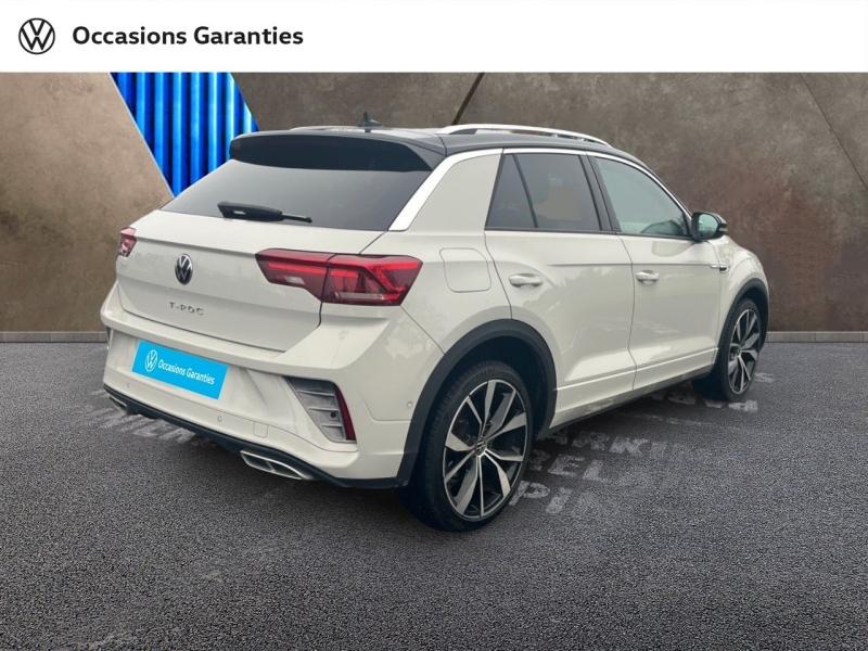 Voitures occasions VOLKSWAGEN T-ROC R-Line Laxou