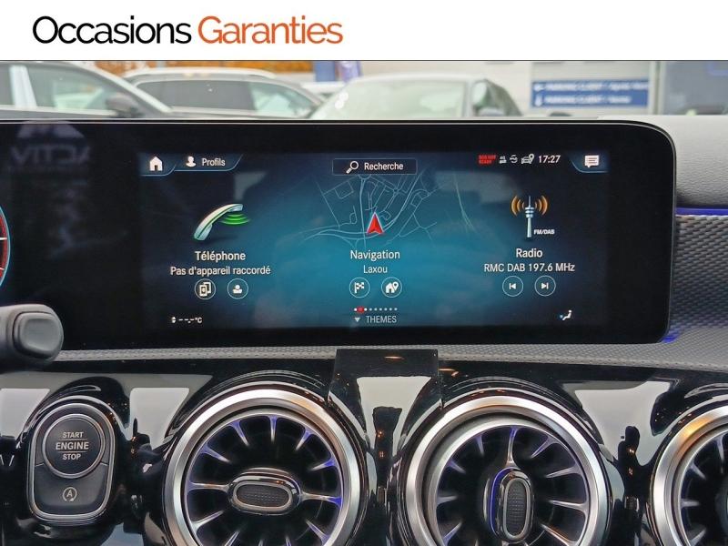 Voitures occasions MERCEDES-BENZ CLASSE A Progressive Line Laxou