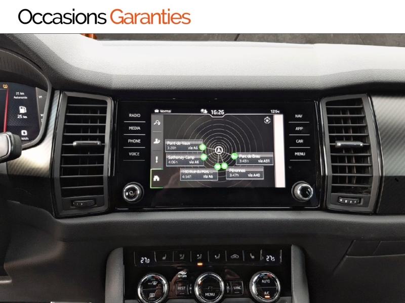 Voitures occasions ŠKODA KODIAQ Sportline Laxou