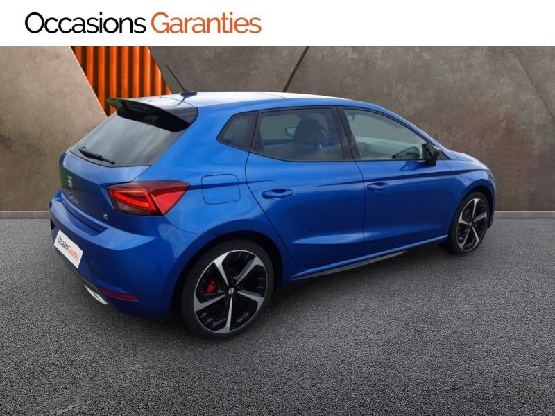 Voitures occasions SEAT IBIZA FR Xclusive Laxou