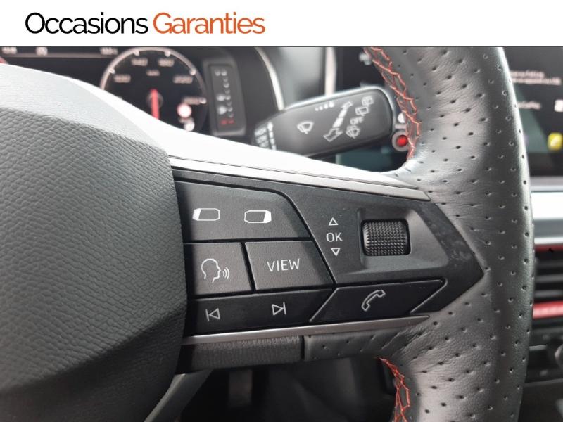 Voitures occasions SEAT IBIZA FR Xclusive Laxou