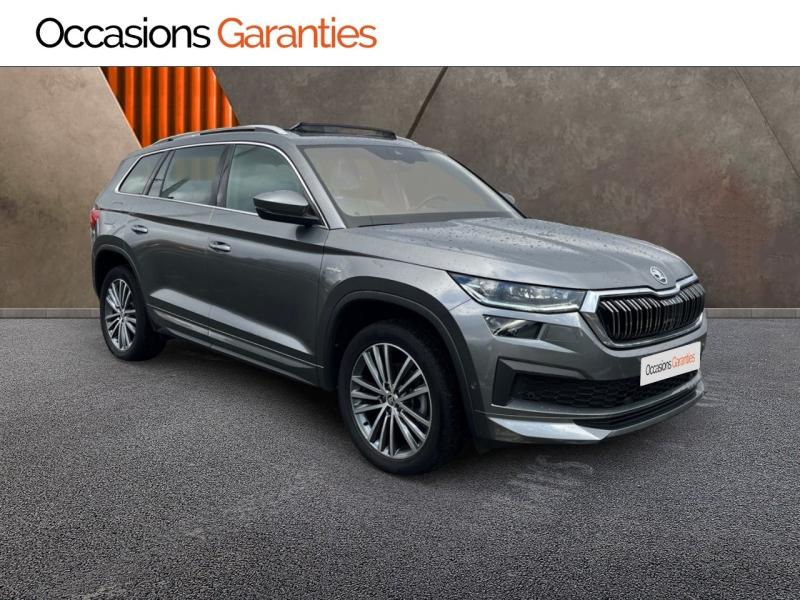 Voitures occasions ŠKODA KODIAQ Laurin & Klement Laxou