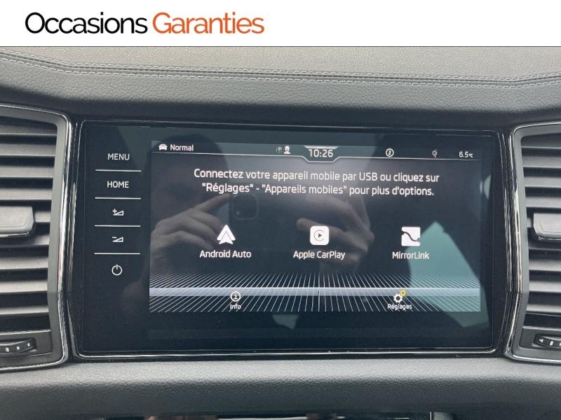 Voitures occasions ŠKODA KODIAQ Laurin & Klement Laxou