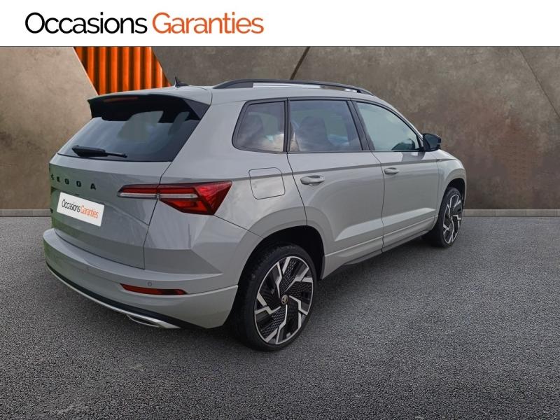 Voitures occasions ŠKODA KAROQ Sportline Laxou