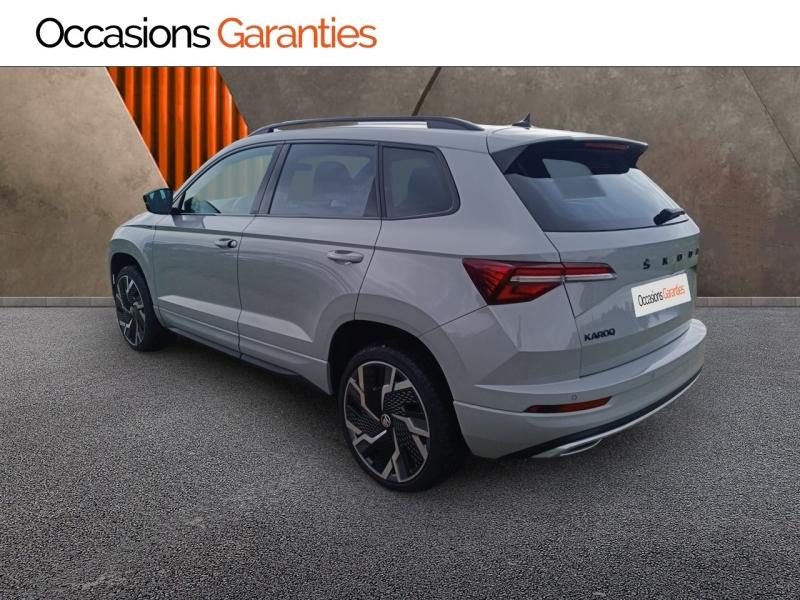 Voitures occasions ŠKODA KAROQ Sportline Laxou