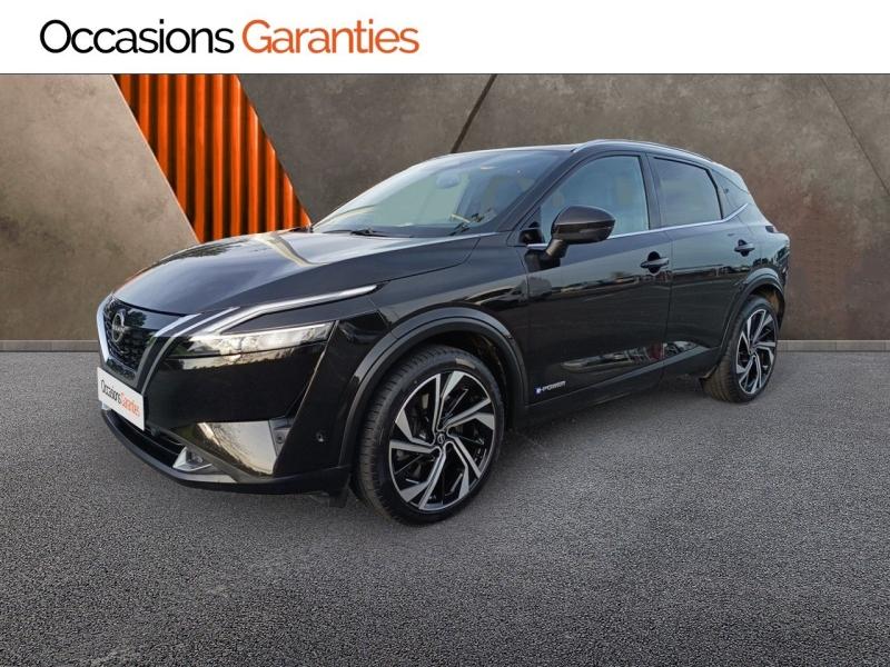 Voitures occasions NISSAN QASHQAI Tekna+ Laxou