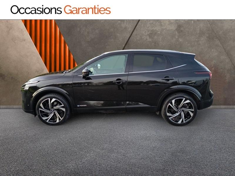 Voitures occasions NISSAN QASHQAI Tekna+ Laxou