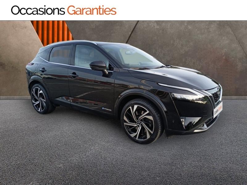 Voitures occasions NISSAN QASHQAI Tekna+ Laxou