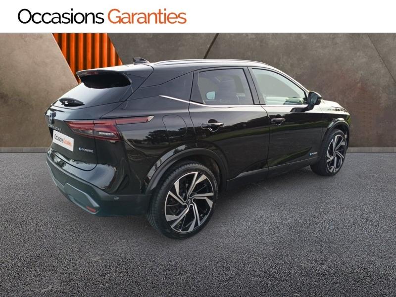 Voitures occasions NISSAN QASHQAI Tekna+ Laxou