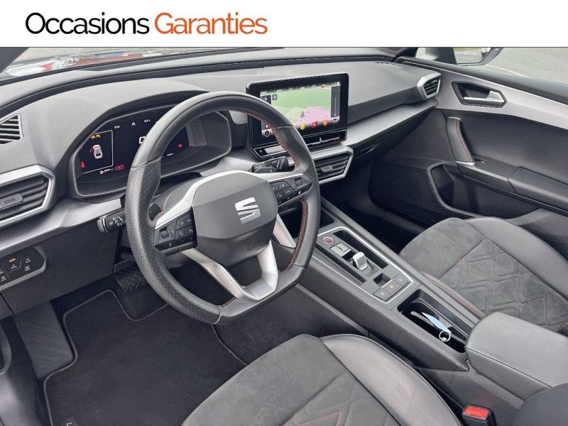 Voitures occasions SEAT LEON FR Laxou