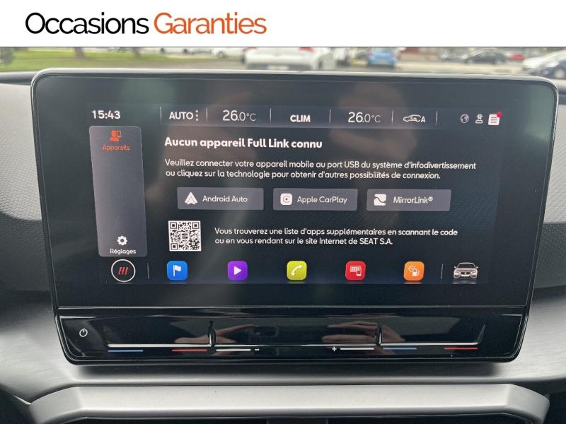 Voitures occasions SEAT LEON FR Laxou