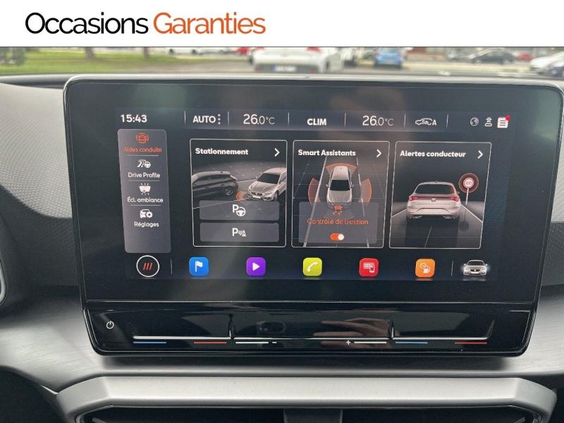 Voitures occasions SEAT LEON FR Laxou