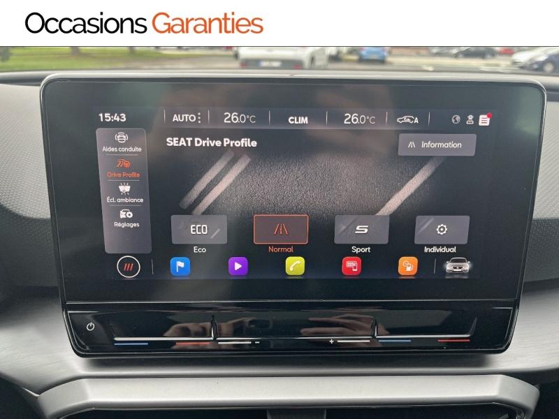 Voitures occasions SEAT LEON FR Laxou