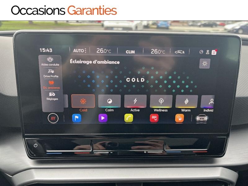 Voitures occasions SEAT LEON FR Laxou