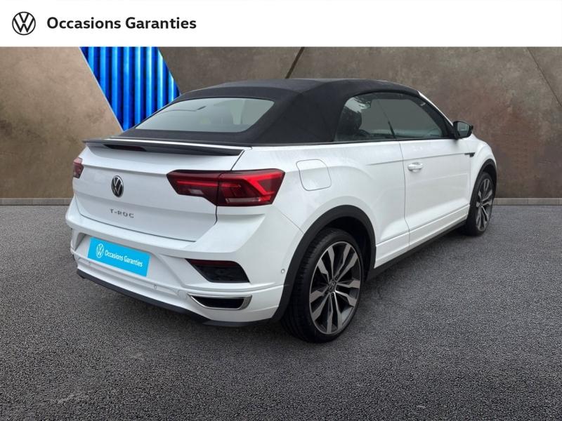 Voitures occasions VOLKSWAGEN T-Roc Cabriolet R-Line Laxou